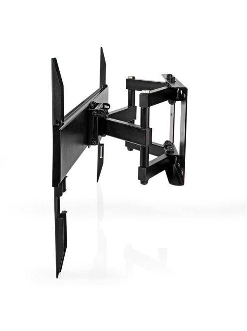 Nedis TVWM3551BK szabadon mozgatható fali LCD TV / monitor tartó konzol (37"-80"), 35kg