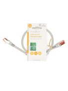 Nedis CCGL85220GY05 UTP / FTP Cat6 patch kábel, RJ45 aranyozott érintkezők, 10/100/1000 Mbit/s, hossz 0.5m