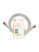 Nedis CCGL85220GY20 UTP / FTP Cat6 patch kábel, RJ45 aranyozott érintkezők, 10/100/1000 Mbit/s, hossz 2m