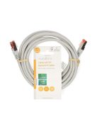 Nedis CCGL85220GY30 UTP / FTP Cat6 patch kábel, RJ45 aranyozott érintkezők, 10/100/1000 Mbit/s, hossz: 3m