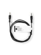 Nedis CCGL60600BK10 USB A - USB C (USB-C) kábel, USB2.0, 15W, hossz 1m