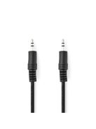 Nedis CCGL60600BK10 USB A - USB C (USB-C) kábel, USB2.0, 15W, hossz 1m