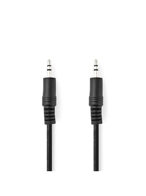 Nedis CCGL60600BK10 USB A - USB C (USB-C) kábel, USB2.0, 15W, hossz 1m