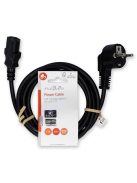 Nedis CEGL10000BK20 táp kábel IEC-320-C13, 3 x 0.75 mm˛ hossz 2m