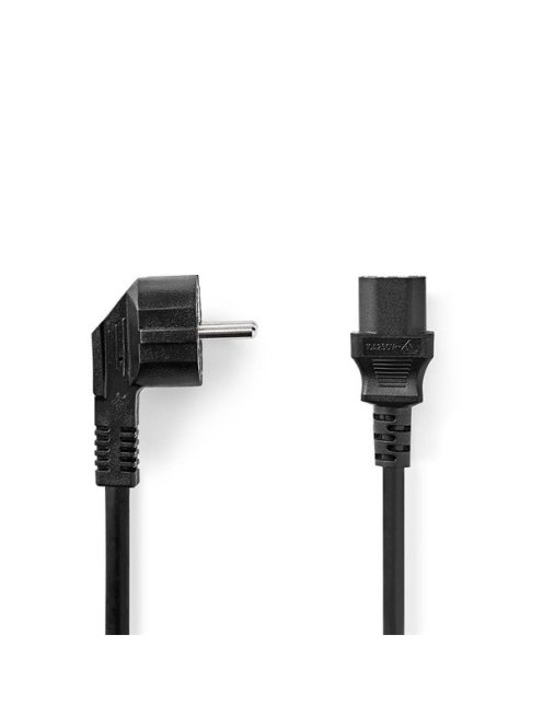 Nedis CEGL10000BK20 táp kábel IEC-320-C13, 3 x 0.75 mm˛ hossz 2m