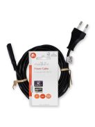 Nedis CEGL11040BK30 táp kábel IEC-320-C7, 2 x 0.75 mm, hossz 3m