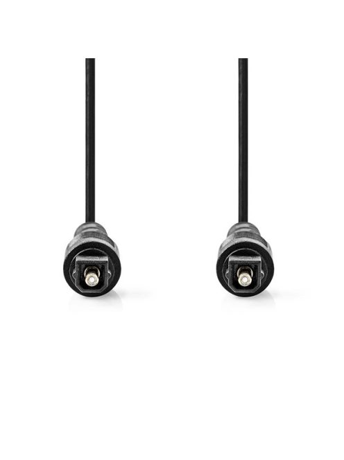 Nedis CAGL25000BK30 optikai audio kábel, TosLink dugó, hossz 3m