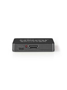  Nedis VSPL34002BK HDMI splitter, 1 x HDMI be - 2 x HDMI ki, HDMI1.4 (4K 30Hz)