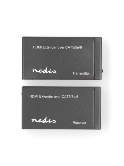 Nedis VREP3450AT HDMI extender (hosszabító) Cat6 kábelen, 1.65Gbps, 1080p, 60m