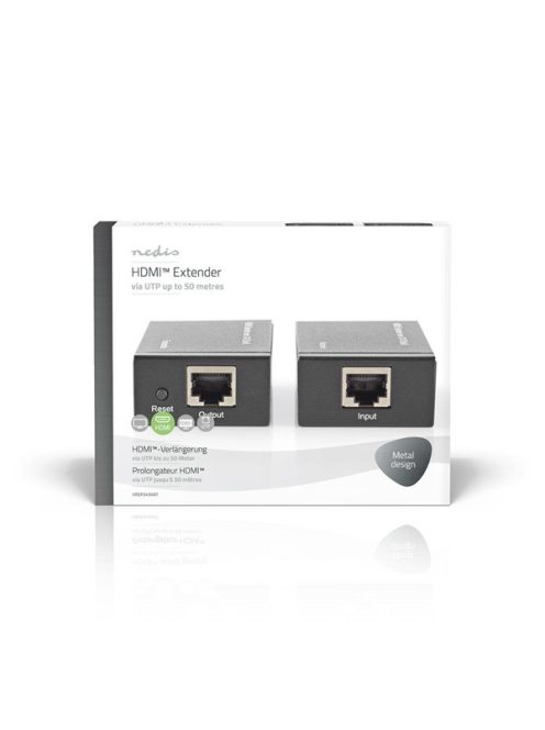 Nedis VREP3450AT HDMI extender (hosszabító) Cat6 kábelen, 1.65Gbps, 1080p, 60m
