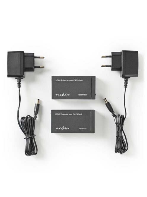 Nedis VREP3450AT HDMI extender (hosszabító) Cat6 kábelen, 1.65Gbps, 1080p, 60m