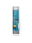Nedis CABW24170AT20 digitális koax kábel, 2 x aranyozott RCA, hossz 2m
