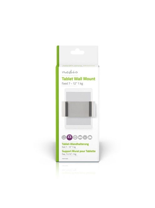 Nedis TWMT100SI 7 - 12 " fix fali tablet tartó konzol, 360° elforgatható