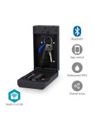 Nedis BTHKB10BK okos kulcs széf, Bluetooth®, IPX5, 2 x AA elem (nem tartozék), rozsdamentes acél kulcsszéf