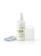Nedis CLSN100TP LCD TV / nonitor kijelző / képernyő tisztító spray, 150 ml, tisztító kendő