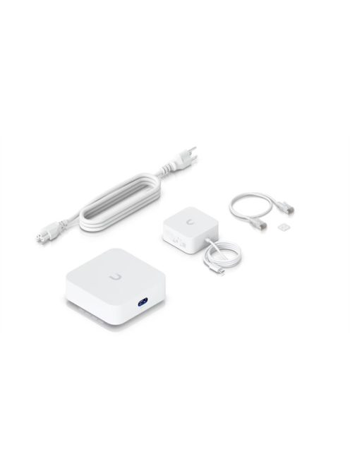 UBiQUiTi Vezetékes Router Gateway és Accesspoint TriBand, 1x2,5Gbit (LAN) + 1x10Gbit (WAN), WiFi7, Asztali - UX7