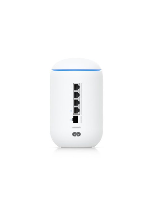 UBiQUiTi Dream Router TriBand 3x2,5Gbps (LAN) 1xPOE Out + 2xWAN (SFP+, RJ45), WiFi7, Asztali - UDR7