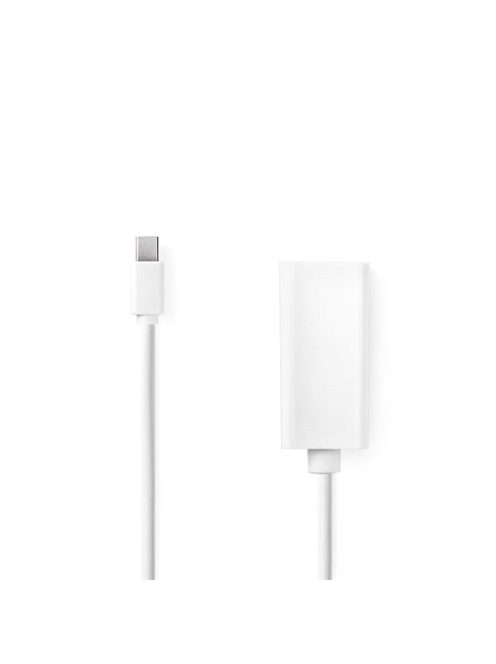 Nedis kábel CCGB37650WT02 mini displayport dugó - HDMI aljzat adapter