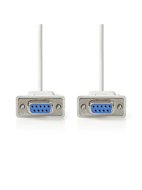 Nedis CCGL52055IV20 null modem kábel, 2m