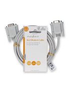 Nedis CCGL52055IV20 null modem kábel, 2m