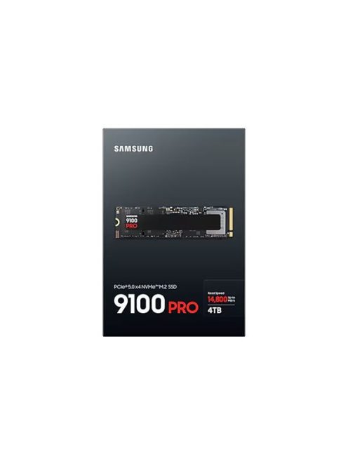 SAMSUNG 9100 PRO PCIe 5.0 NVMe™ M.2 SSD 4TB