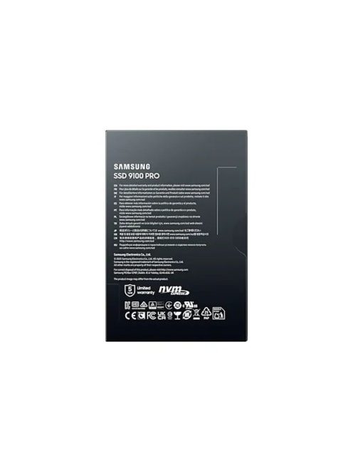 SAMSUNG 9100 PRO PCIe 5.0 NVMe™ M.2 SSD 4TB