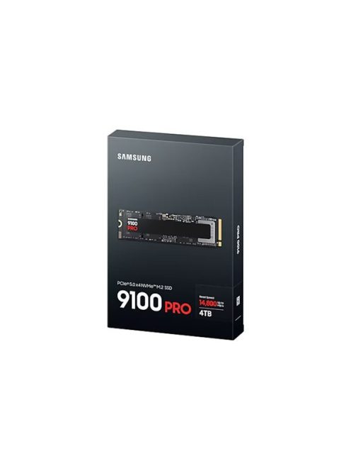 SAMSUNG 9100 PRO PCIe 5.0 NVMe™ M.2 SSD 4TB