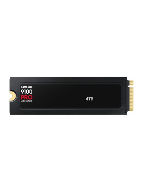 SAMSUNG 9100 PRO with Heatsink PCIe 5.0 NVMe™ M.2 SSD 4TB