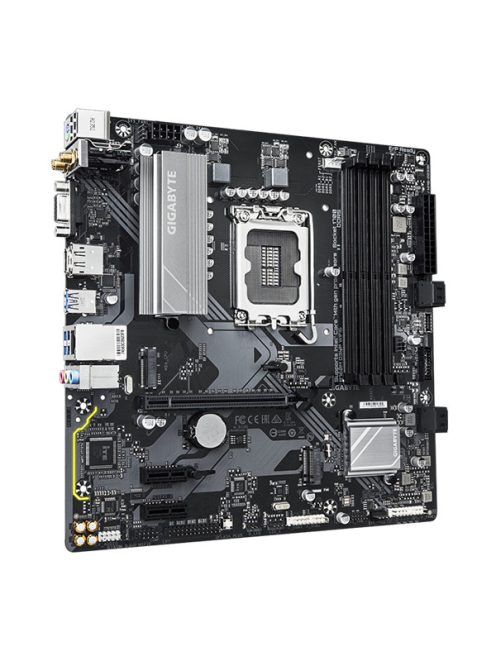 GIGABYTE Alaplap S1700 B760M D3HP WIFI6 INTEL B760, mATX