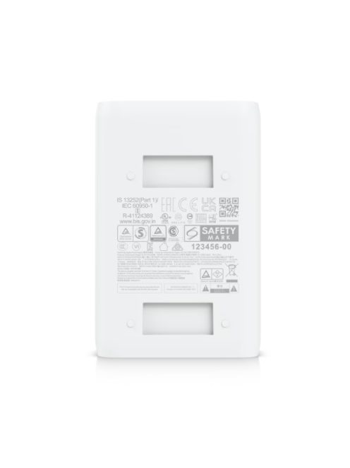 UBiQUiTi POE Adapter 1000Mbps, 30W, 48VDC @ 0.65A - U-POE+