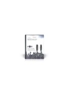 Nedis  COTG15012GY150 DMX adapter kábel, XLR 3 tűs apa | XLR 3 tűs anya | Nikkelezett | 15,0 m | kerek | PVC | Sötétszür