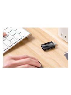 ADATA SSD Külső USB 3.2 512GB SC730, Type-A+Type-C, Fekete