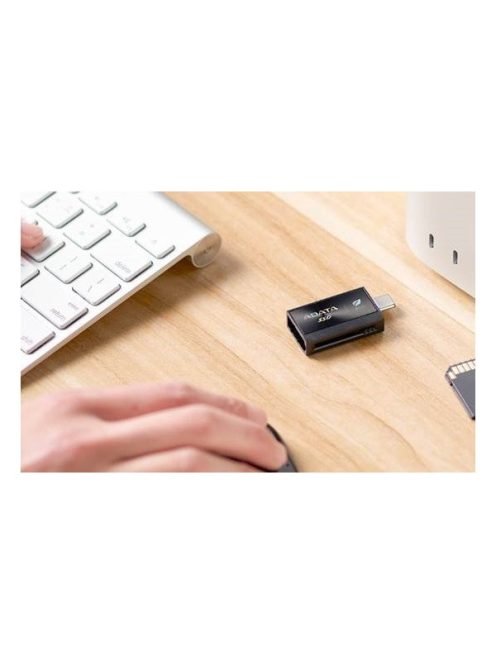 ADATA SSD Külső USB 3.2 512GB SC730, Type-A+Type-C, Fekete