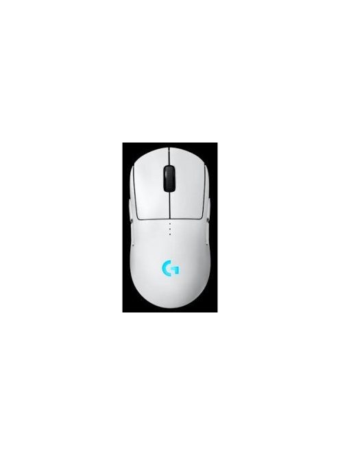 LOGITECH Egér - Pro 2 Lightspeed Vezeték Nélküli Gaming, Fehér