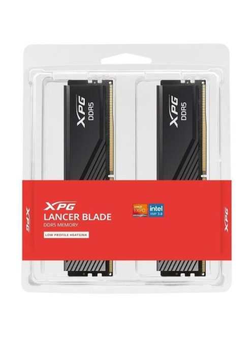 ADATA Memória DDR5 32GB 6000Mhz DIMM CL36 XPG LANCER BLADE (2x16GB)