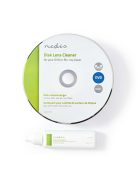 Nedis CLDK110TP cd/dvd/blu-ray tisztító készlet tisztító folyadékkal