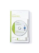 Nedis CLDK110TP cd/dvd/blu-ray tisztító készlet tisztító folyadékkal