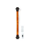 Nedis CCGB85901BK03 ablakátvezető patch kábel (szalagkábel), UTP, RJ45, 0,30 m