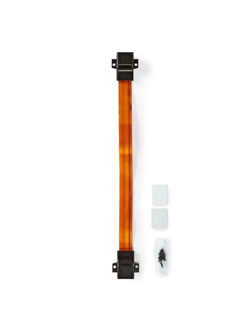 Nedis CCGB85901BK03 ablakátvezető patch kábel (szalagkábel), UTP, RJ45, 0,30 m