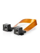 Nedis CCGB85901BK03 ablakátvezető patch kábel (szalagkábel), UTP, RJ45, 0,30 m