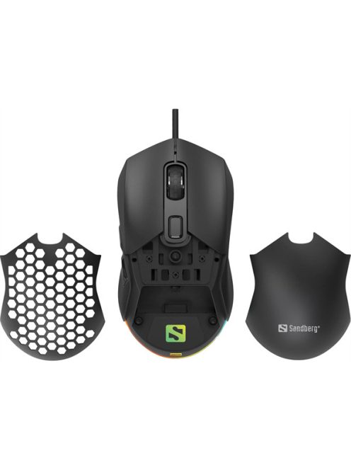 SANDBERG FlexCover 6D Gamer Egér