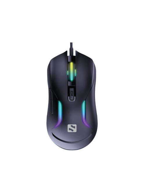 SANDBERG LightFlow 6D Gamer Egér