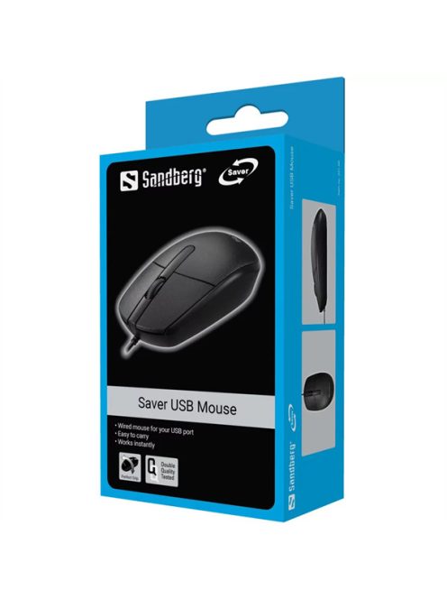 SANDBERG Saver USB Egér