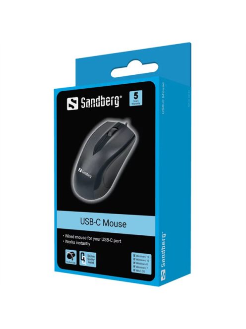 SANDBERG USB-C Egér