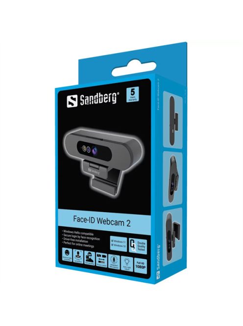 SANDBERG Face-ID Webkamera 2