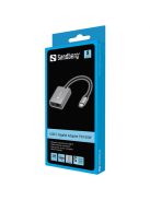 SANDBERG USB-adapter, USB-C Gigabit Adapter PD100W