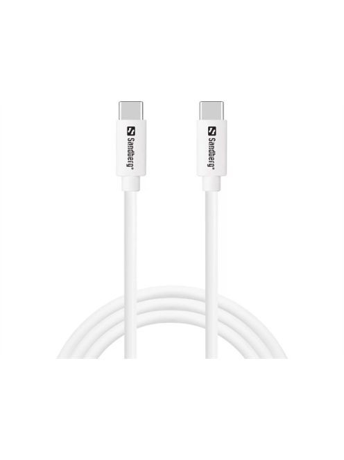 SANDBERG USB-C tartozék, USB-C Charge Cable 1M, 65W
