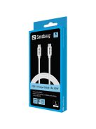 SANDBERG USB-C tartozék, USB-C Charge Cable 1M, 65W