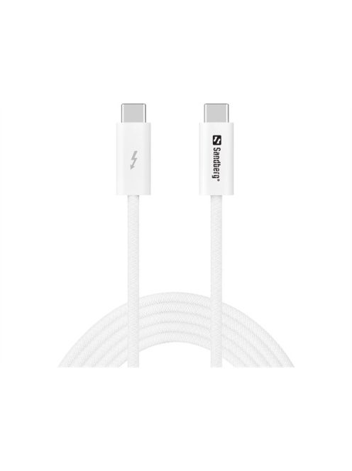 SANDBERG USB-C tartozék, USB-C>C USB4 240W+40Gbps, 2M
