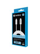 SANDBERG USB-C tartozék, USB-C>C USB4 240W+40Gbps, 2M
